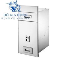 Thùng gạo mặt gương 20kg, thùng gạo lắp âm tủ tủ bếp dưới sang trọng và chắc chắn - TEKDOOR OFFICIAL STORE