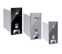Thùng gạo mặt gương nút nhấn GRAND X Rice Box Series XR.G301B XR.G301G XR.G301M