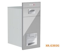 Thùng gạo mặt gương nút nhấn GRAND X Rice Box Series XR.G302B XR.G302G XR.G302M