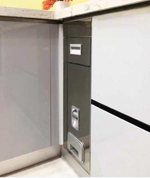 Thùng gạo mặt gương sáng Huge H-GG300