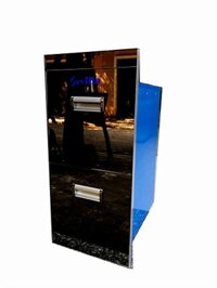 Thùng gạo mặt gương Sevilla SV D4