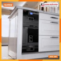 Thùng gạo mặt kính đen điện tử 15kg MR06.30BE MRBE63