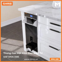 Thùng Gạo Mặt Kính Đen Điện Tử MR06.30BE