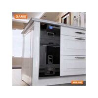 THÙNG GẠO MẶT KÍNH ĐEN ĐIỆN TỬ MR06.30BE