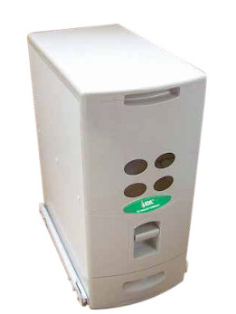 Thùng gạo một nút nhấn Edel TG09.300