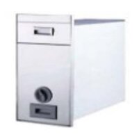 Thùng Gạo Nút Xoay Mặt Gương Trắng Sữa Eurogold C300PW