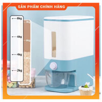 Thùng gạo thông minh 12kg(kèm cốc).Hộp đựng gạo chống ẩm mốc nhà bếp.Thùng gạo 5kg,thùng gạo 10kg,15kg