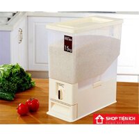 Thùng gạo thông minh Dispenser 15kg