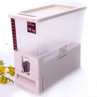 Thùng gạo thông minh Tashuan tiện lợi 10kg Ts-3626B- Đồ gia dụng thông minh