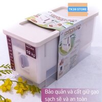 Thùng gạo thông minh Tashuan 10kg TS-3626B