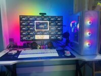 Thùng Gỉa Lập 50-60 Acc XEON E5 2686v4/ Main X99 Dual x2 CPU/ Ram 128GB DDR4 / SSD M2 512GB / CARD 1080TI 11GB / CASE GALAX / NGUỒN 750W