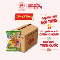 [THÙNG GIÁ SỈ] Kẹo Dẻo Jelly Chip Chip Hải Hà Túi 16g (250 Gói/ Thùng)