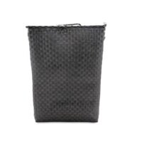 Thùng Giặt PP Đan Có Nắp Sovaco SV-0367/PP Đen