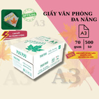 Thùng giấy A3 (giấy tĩnh điện cao cấp) 70gsm/500 tờ/1ream