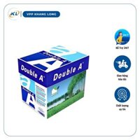 (Thùng) Giấy A4 Double A 70gsm và loại 80gsm 500 tờ/ream hàng chính hãng