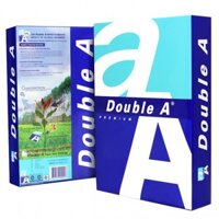Thùng giấy A4 Double A 80 gsm ( 500 tờ ) ( 5 gram)