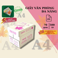 Thùng giấy A4 (giấy tĩnh điện cao cấp) 5ram/thùng 70gsm