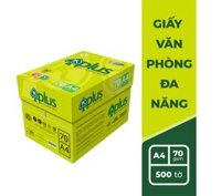 Thùng Giấy A4 IK Plus 70gsm (5 reams)