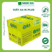 Thùng giấy A4 Ik Plus 70gsm