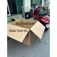 Thùng giấy carton bự 80.70.60cm đóng hàng chuyển nhà