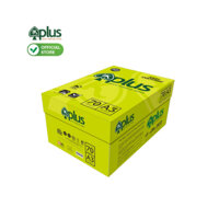 Thùng giấy IK PLUS A3 70gsm - Giấy photo, giấy in văn phong, giấy vẽ - Hàng chính hãng (1 gram 500 tờ/5 gram 1 thùng)