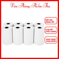 Thùng Giấy In Bill K80x45, K80x60, K80x65, K57, K58, Giấy In Hóa Đơn 80mm, 57mm, Giấy In Nhiệt 80mm