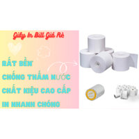 THÙNG Giấy in K80x45,Giấy in Hóa Đơn 80mm, Giấy in Nhiệt 80mm