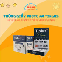 Thùng giấy photo A4- định lượng 70gsm Tiplus Thuận Tiến-giấy nhập INDONESIA