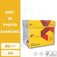 Thùng giấy photo A4 Samsung C&T 80gsm - 5 reams/thùng