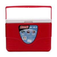 Thùng giữ lạnh Coleman  26.4L - Đỏ