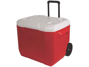Thùng giữ lạnh tay kéo Coleman 30005144 (1988)- 57L -Đỏ