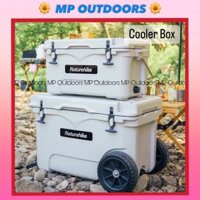 THÙNG GIỮ NHIỆT CAO CẤP NH20SJ024 NATUREHIKE TỦ LẠNH DI ĐỘNG GIỮ LẠNH THỰC PHẨM ĐỒ UỐNG XÔ ĐÁ CÂU CÁ GIỮ LẠNH 60H
