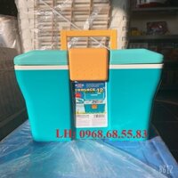 thung giu nhiet Song Long 12l nhỏ gọn có dây đeo