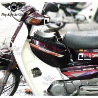 Thùng Giữa Đựng Đồ Gắn Xe Super Dream, Dream Lùn, Dream Thái, Cub 8182, City Có Chỗ Ngồi Em Bé MS5264