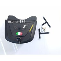Thùng giữa givi đen xe exciter 135