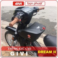 Thùng Giữa Givi Dream 2, Dream Thái Super Dream 100 - Thùng Đựng Đồ Giữa Xe Dream 2, Dream Thái, Super Dream - Bạn Phượt