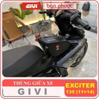 Thùng Giữa Givi Exciter 135 (2011>2014) - Thùng Đựng Đồ Givi Giữa Xe Exciter 135, Y135LC - Bạn Phượt