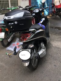 Thùng Givi B27NT lắp cho xe Janus