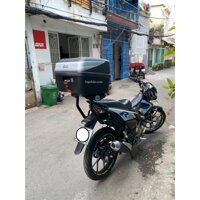 Thùng Givi B32N Bolda và baga givi lắp HRV Raider Fi, thùng xe Raider 150 Fi