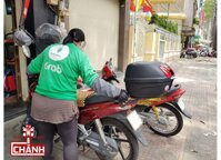 Thùng Givi cho xe Future 125 (thùng Givi E26NX, Baga MV)