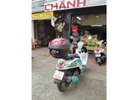 Thùng Givi cho xe Honda Scoopy (thùng Givi E250N, Baga MV)