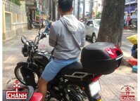 Thùng Givi cho xe Suzuki GD110 (Thùng Givi E26NX)