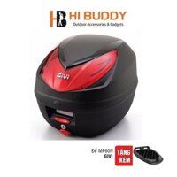 Thùng GIVI E250N 25 lít Kèm Đế Lắp Thùng