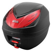 Thùng Givi E250N Wildcat 23L - Đen  Tặng Đế MP60N