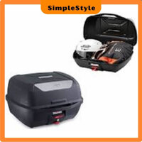 Thùng Givi E43NTL 43 lít ( đã bao gồm đế đệm ), hàng mới chính hãng 100%, BH 2 năm