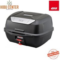 Thùng GIVI E43NTL Mulebox Gắn Sau Xe Máy Motor Màu Đen Với Đế Đệm HÀNG CHÍNH HÃNG – HBCENTER