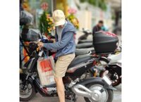 Thùng Givi xe đạp điện Pega Trans