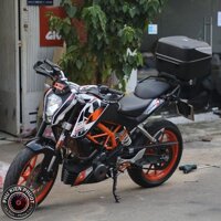 Thùng Givi xe KTM duke 125/250/390 ( Givi B32N , SRV )