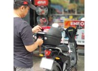 Thùng Givi xe máy điện Vinfast Ludo