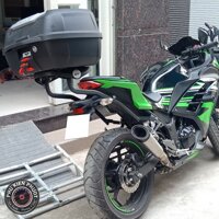 Thùng Givi xe Ninja 300 ( E43NM , HRV)